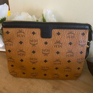 MCM Cluth Pouch shoulder bag